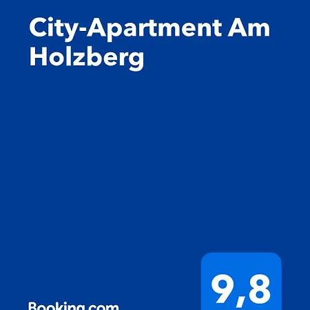 City-apartment Am Holzberg *